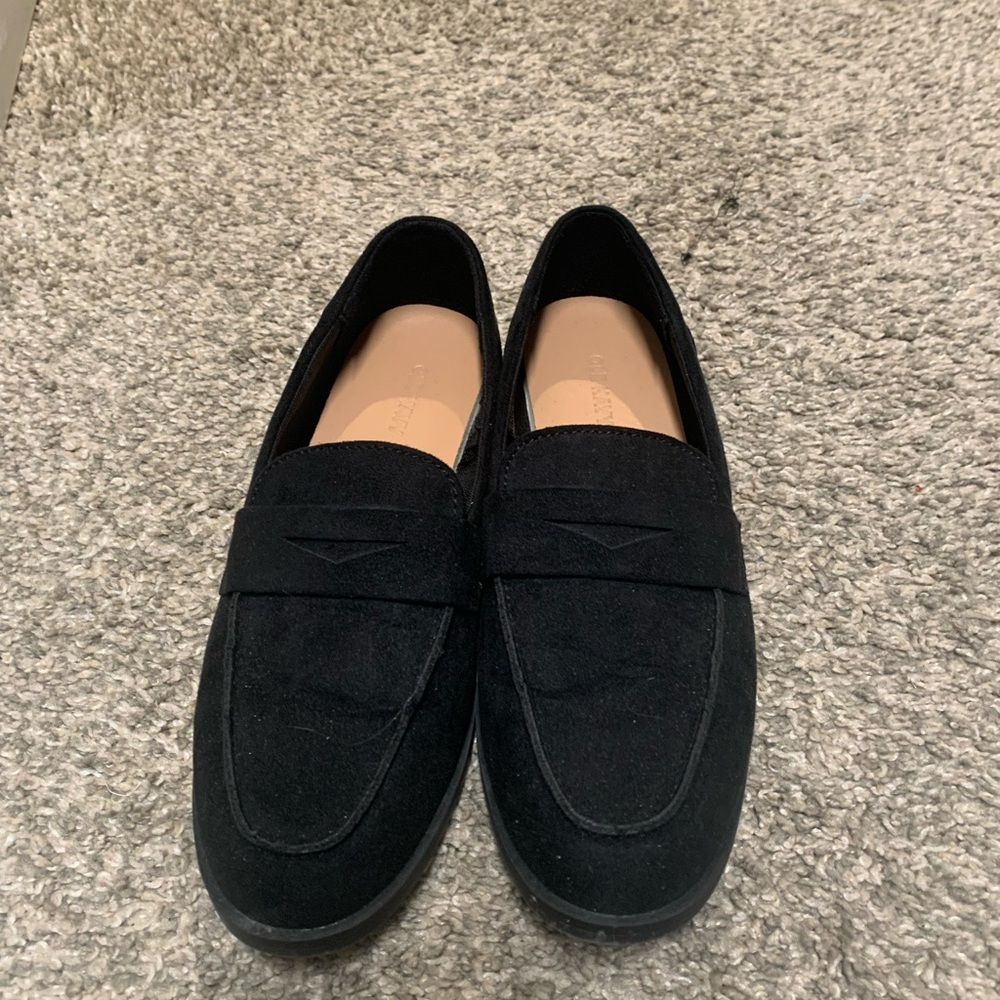 Old Navy black dress shoes